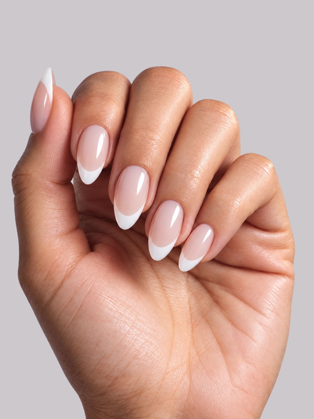 Almond White French