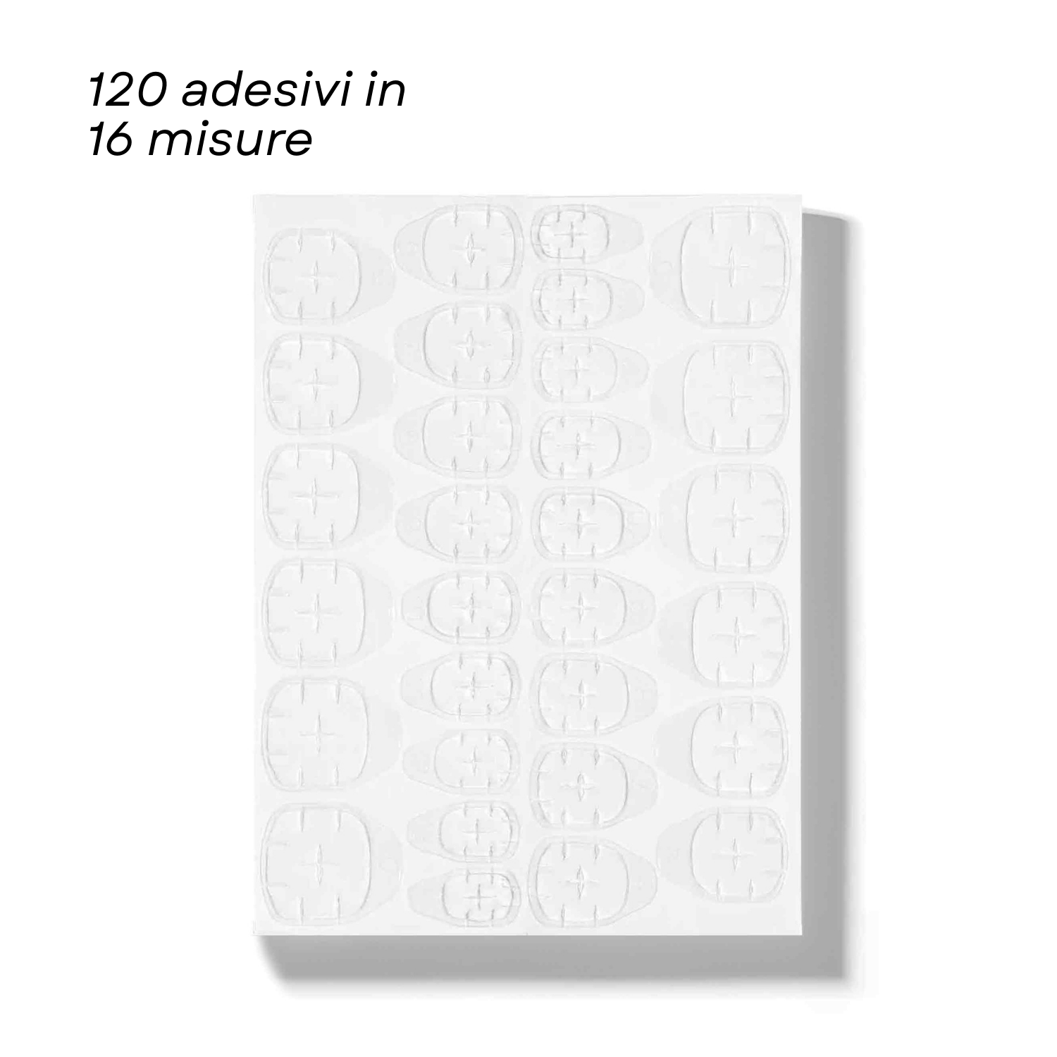 Nail tabs adesivi