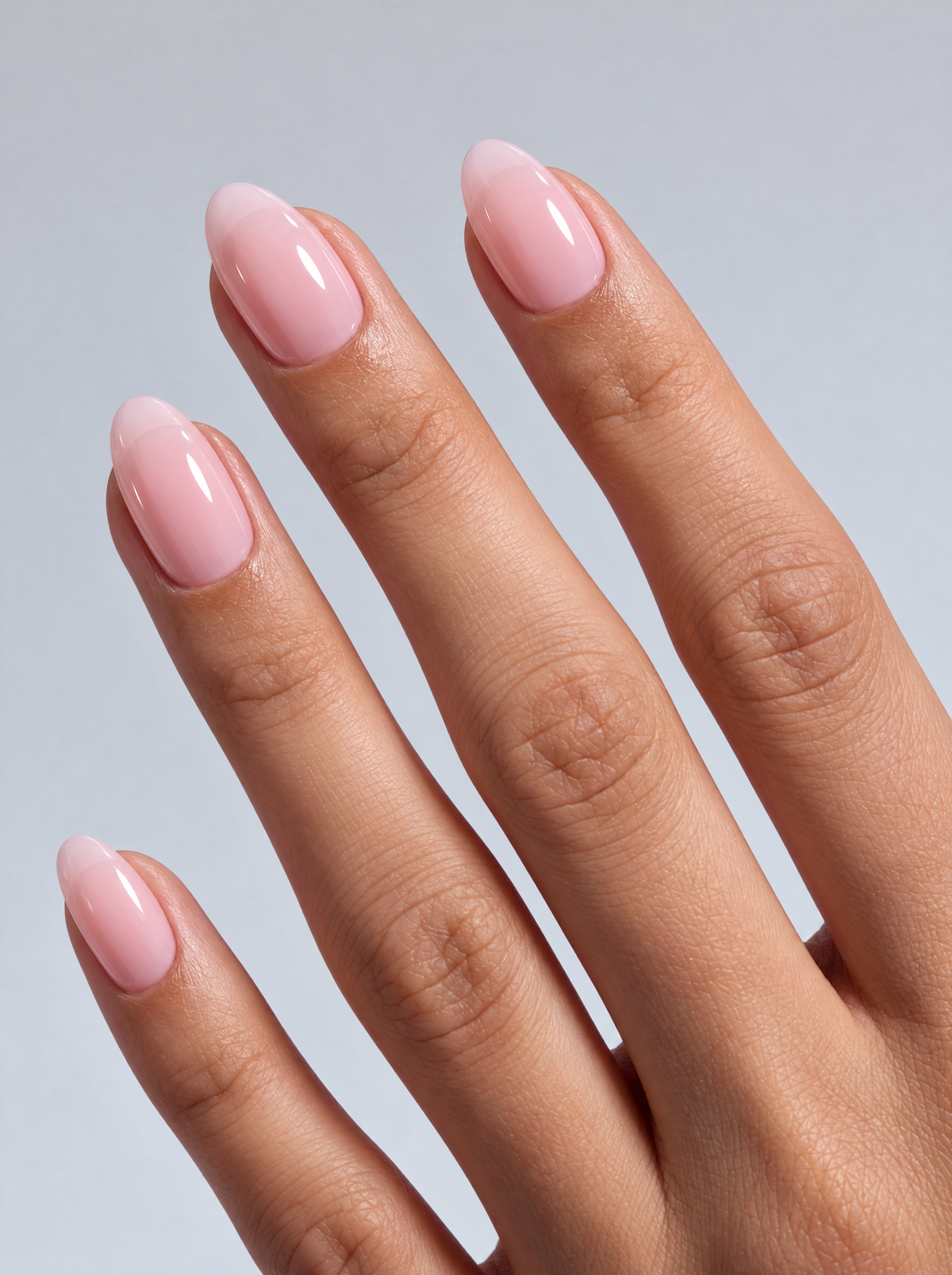 Jelly pink oval